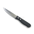 Black handle steak knives